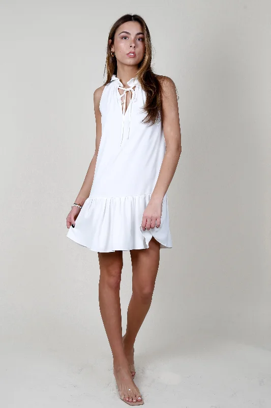 AMANDA UPRICHARD | The Ellis Dress - Ivory