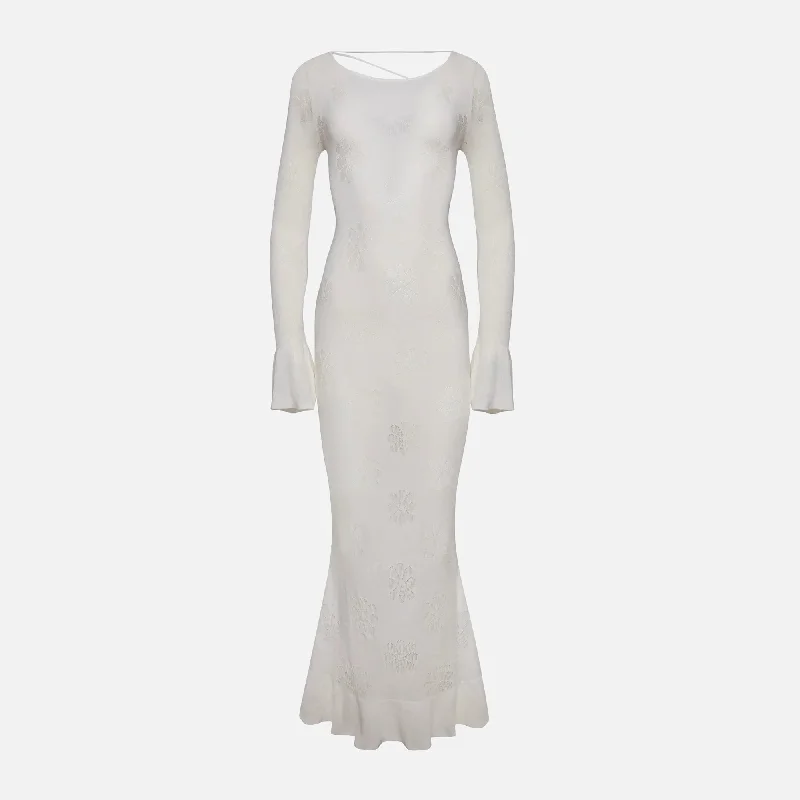 Asta Resort Rafaella Dress - Venetia White