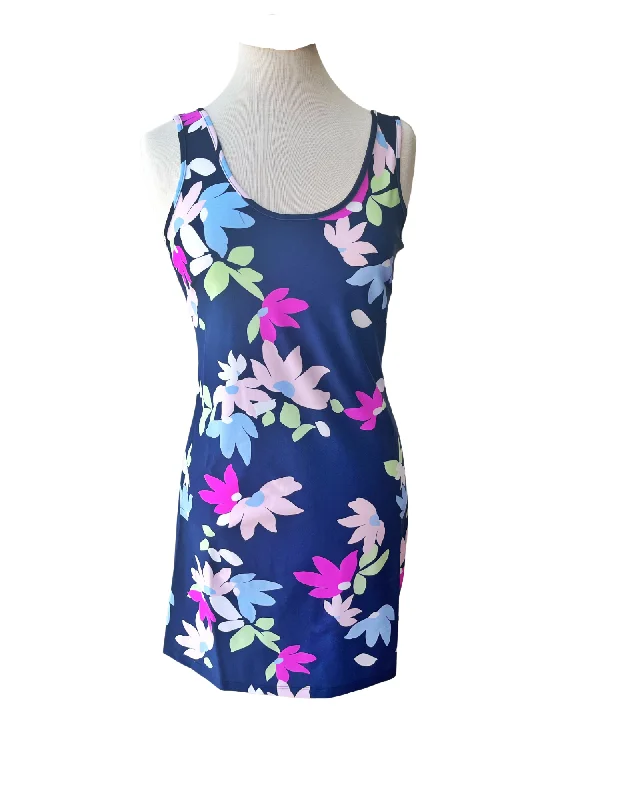 Bali Tank Dress Falling Floral