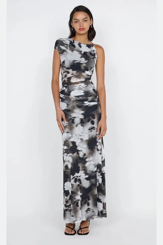 BEC + BRIDGE | Solene Asymmetric Dress - Floral