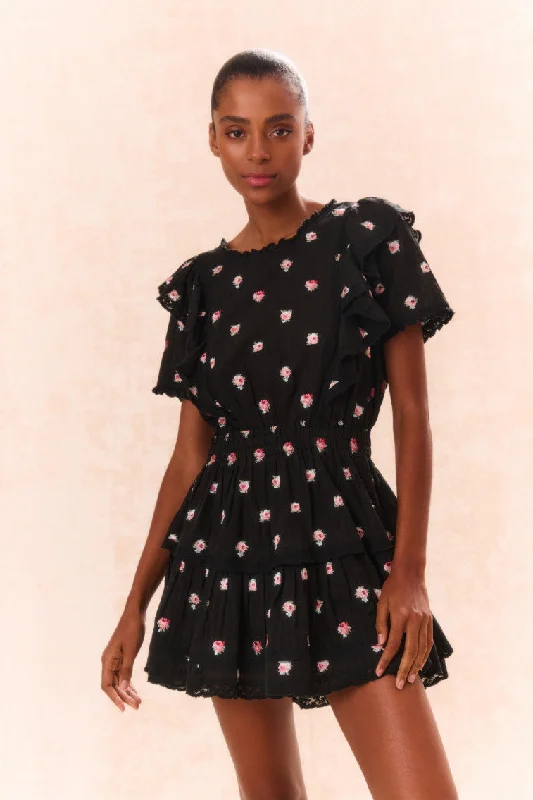 Natasha Cotton Floral Dress