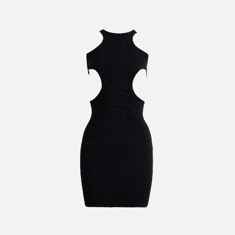 Reina Olga Ele Dress - Black