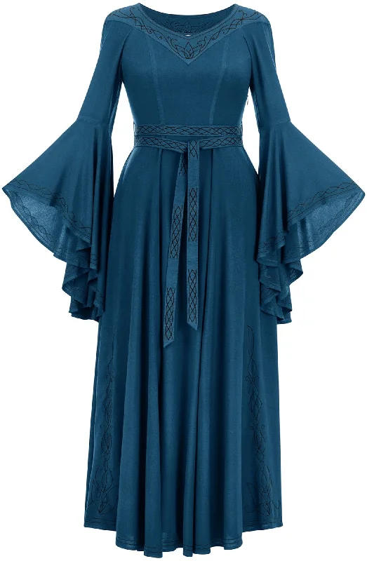 Rhaenyra Maxi Limited Edition Majolica Blue