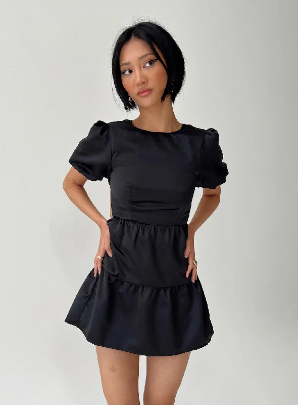 Capone Mini Dress Black