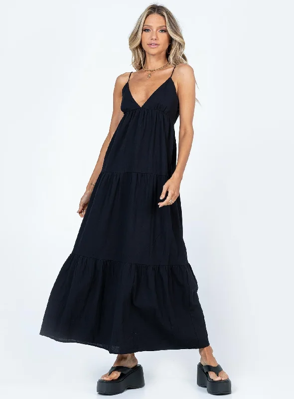 Chelsea Maxi Dress Black