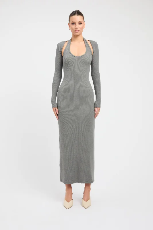 Dua Midi Dress