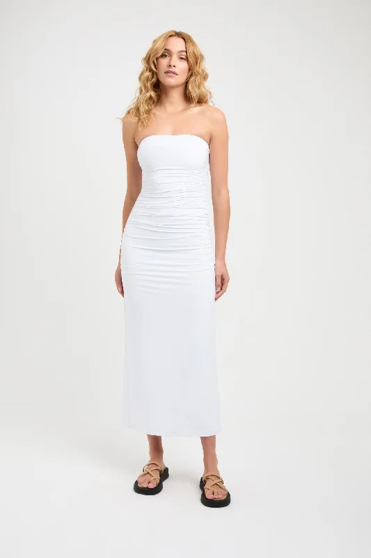 Elise Strapless Dress