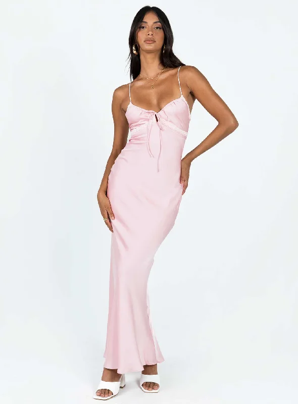 Emily Maxi Dress Pink