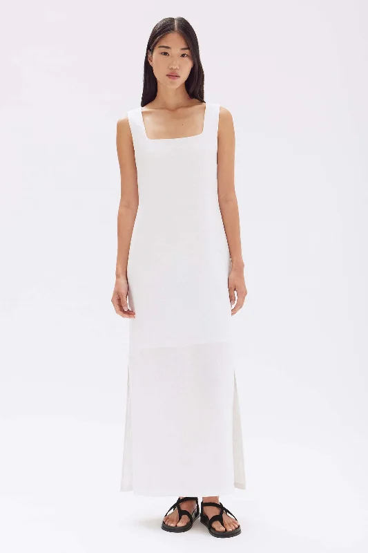 Georgina Linen Maxi Dress