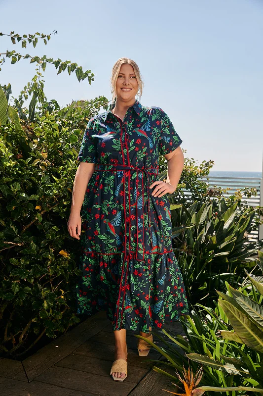 Ginette Maxi Dress in Currumbin