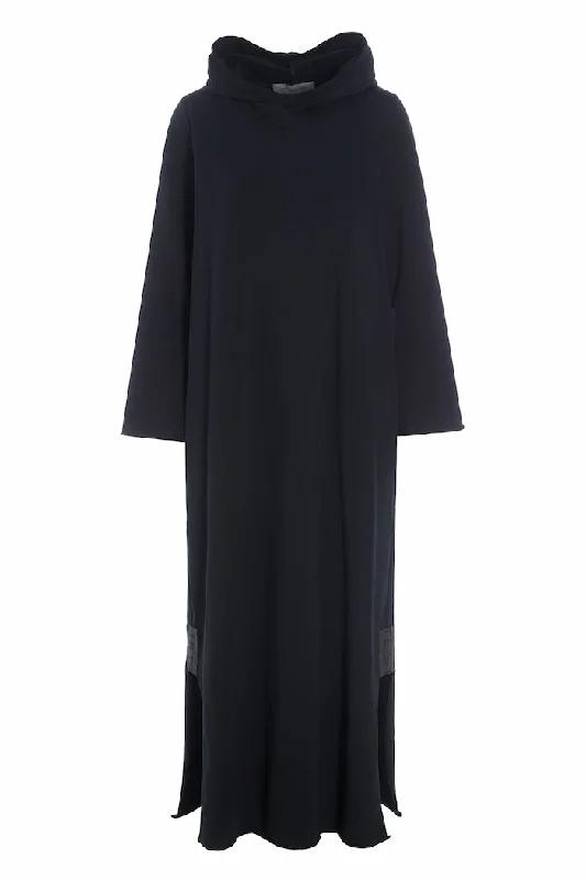 KAFTAN DRESS - 73005 - BLACK