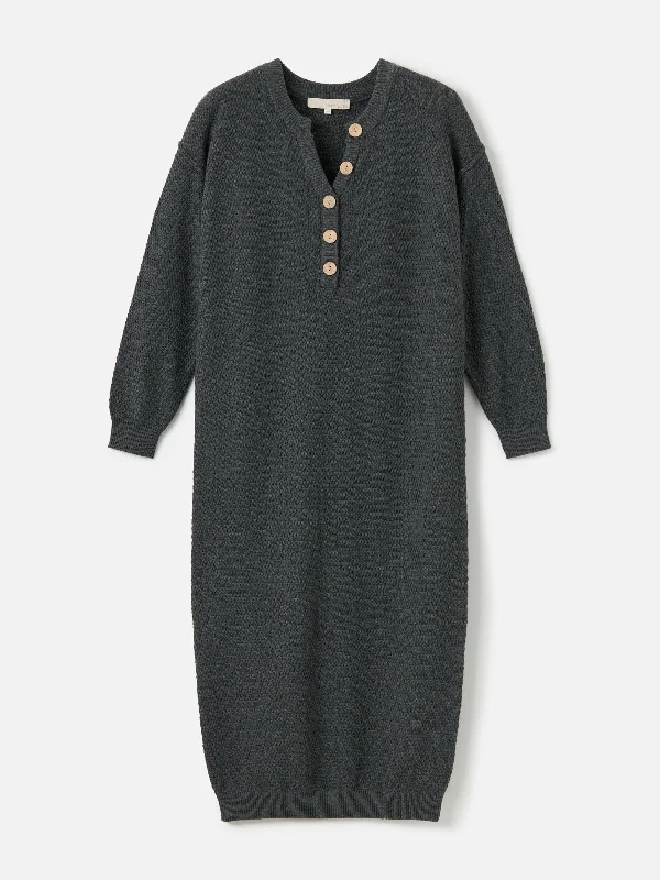 Emma Column Sweater Dress