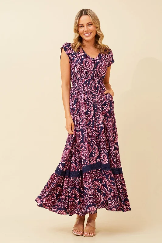 MOROCCO BOHO MAXI DRESS