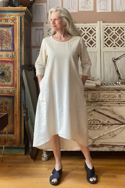 Simple Linen Dress