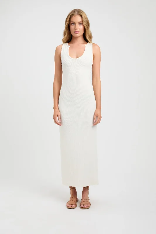 Tate Scoop Midi Dress