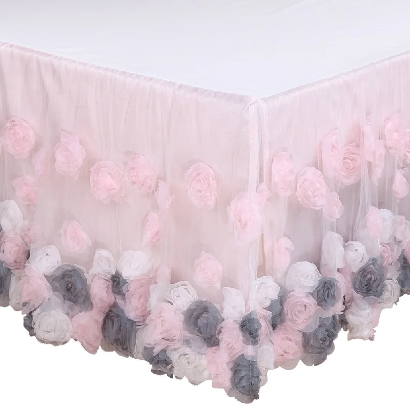 The Peanutshell Colette Dust Ruffle